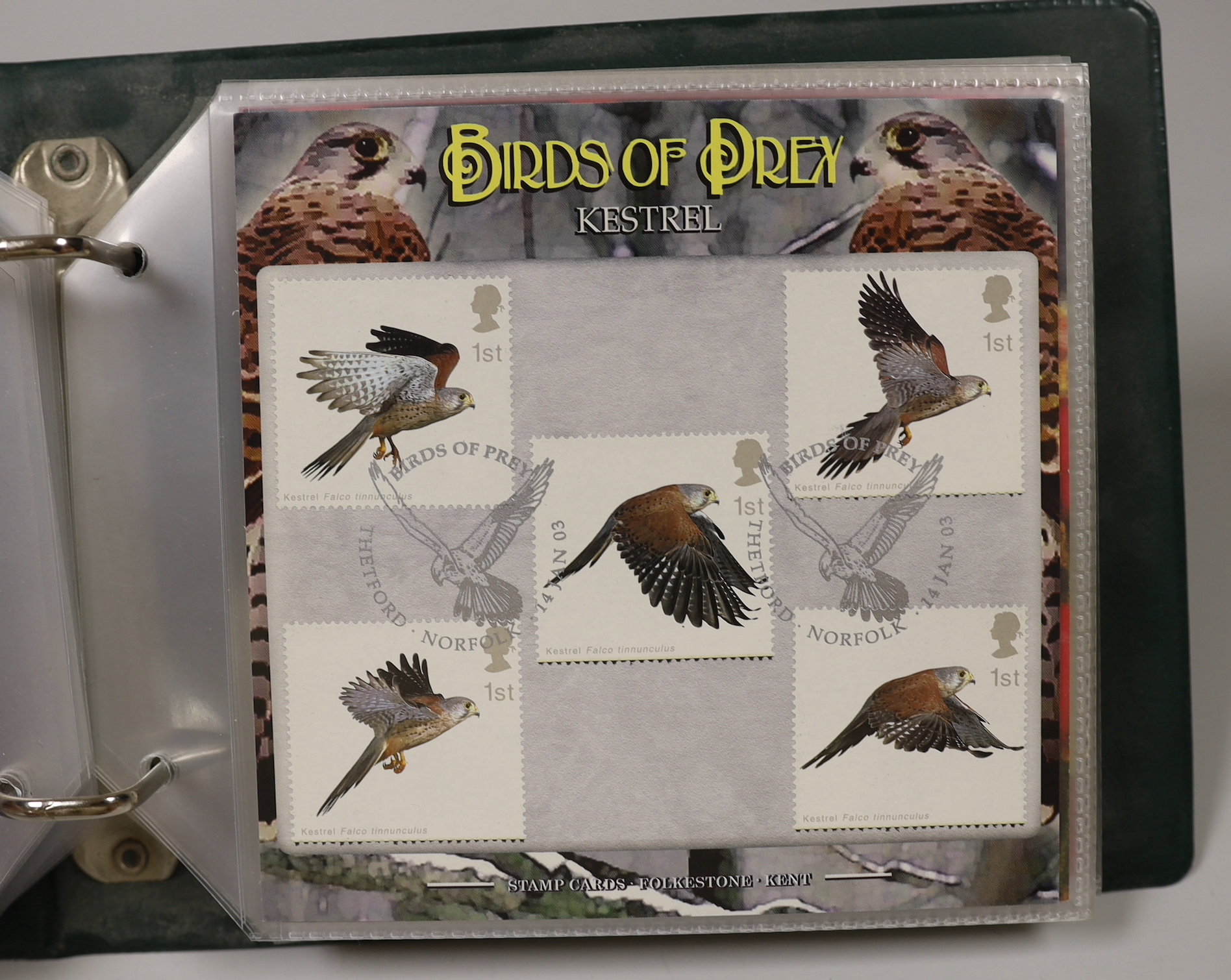 Fourteen albums of Great Britain stamps including Mint Decimal issues, Royal Events, USA, first day covers, 1d reds used